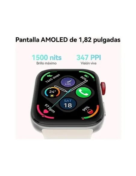 Comprar Huawei watch fit 3 rosa