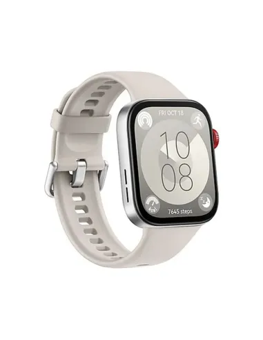 Huawei Watch Fit 3 Blanco – Smartwatch con GPS y 10 días de autonomía