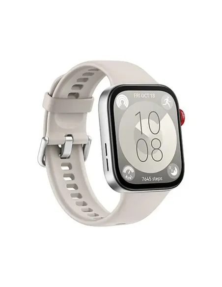 Huawei Watch Fit 3 White - Smartwatch with GPS and 10 days autonomy