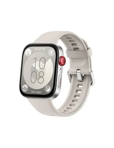 Huawei Watch Fit 3 White - Smartwatch with GPS and 10 days autonomy