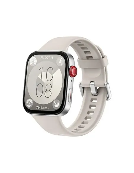 Huawei Watch Fit 3 Blanco – Smartwatch con GPS y 10 días de autonomía