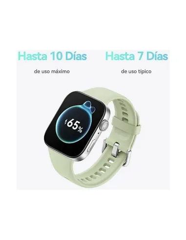 Huawei Watch Fit 3 Blanco – Smartwatch con GPS y 10 días de autonomía
