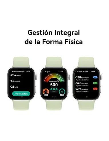 Huawei Watch Fit 3 Blanco – Smartwatch con GPS y 10 días de autonomía