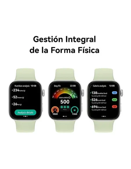 Huawei Watch Fit 3 White - Smartwatch with GPS and 10 days autonomy