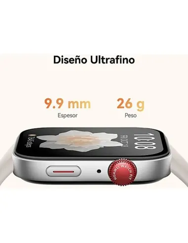 Huawei Watch Fit 3 Blanco – Smartwatch con GPS y 10 días de autonomía
