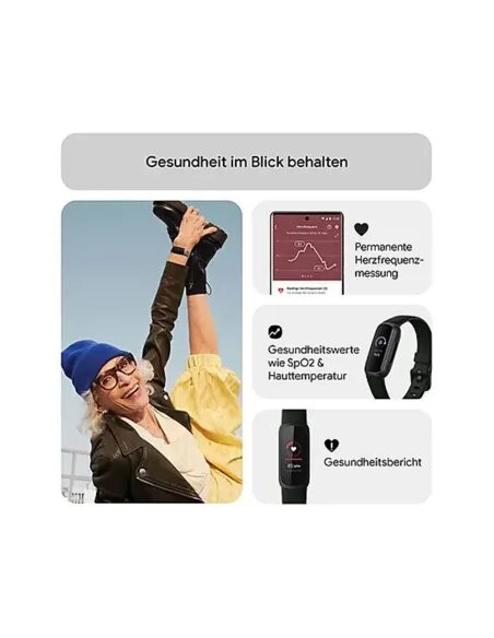 Google Fitbit Inspire 3 Schwarz