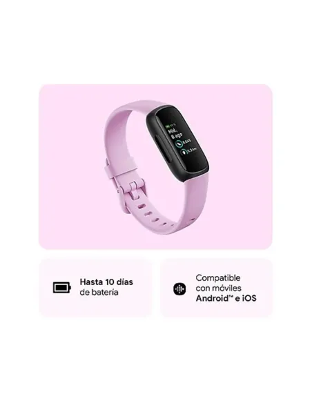 Google Fitbit Inspire 3 lavanda