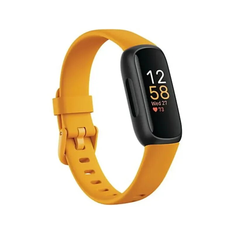 Google Fitbit Inspire 3 Ockergelb