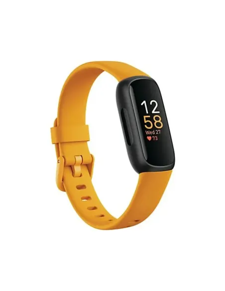 Google Fitbit Inspire 3 amarillo ocre