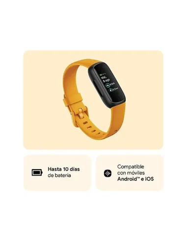Google Fitbit Inspire 3 amarillo ocre
