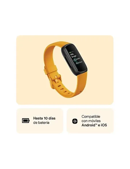 Buy Fitbit Inspire 3 Morning Glow | Health Tracker 10-Day Battery