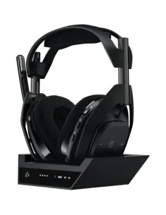 LOGITECH G ASTRO A50 X LIGHSPEED Auriculares Inalámbricos + Estación base PlaySync Audio