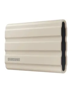 SAMSUNG T7 Shield SSD Portátil 1TB, USB 3.2 Gen.2, SSD Externo, Beige