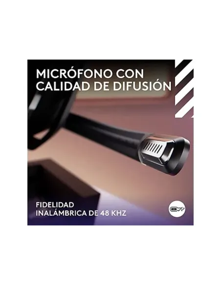 Logitech G ASTRO A50 Gen 5 Auriculares Inalámbricos + Estación base PlaySync Audio