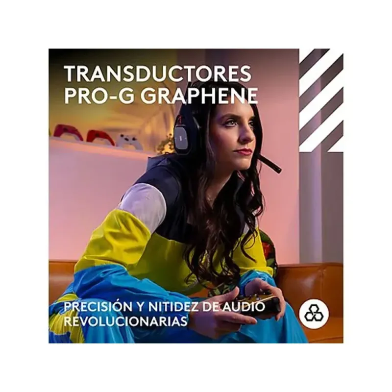 Logitech G ASTRO A50 Gen 5 kabelloses Headset + PlaySync Audio Basisstation
