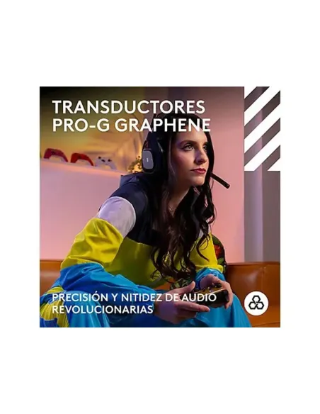 Logitech G ASTRO A50 Gen 5 Auriculares Inalámbricos + Estación base PlaySync Audio