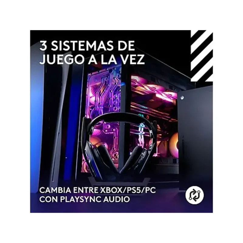 Logitech G ASTRO A50 Gen 5 kabelloses Headset + PlaySync Audio Basisstation