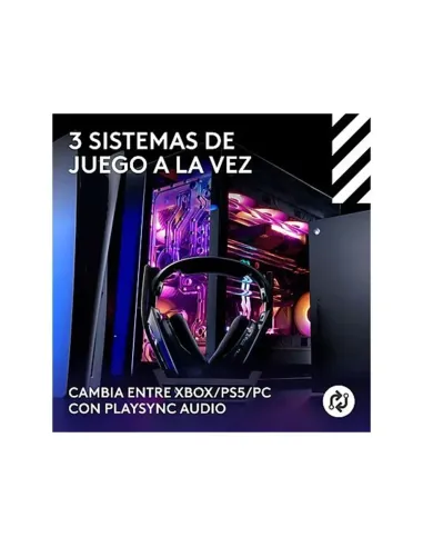 Logitech G ASTRO A50 Gen 5: PlaySync Multi-Platform Wireless Headset
