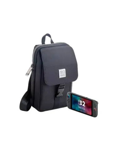 Comprar Funda Bandolera Crossbody MC16 Licencia Oficial Nintendo SWITC
