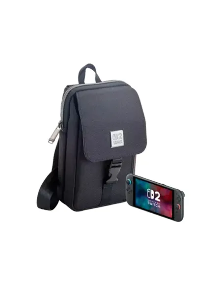 Comprar Funda Bandolera Crossbody MC16 Licencia Oficial Nintendo SWITC