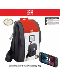 Funda Bandolera Crossbody MC16 Licencia Oficial Nintendo SWITCH 2