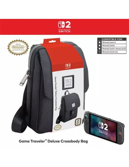 Comprar Funda Bandolera Crossbody MC16 Licencia Oficial Nintendo SWITC