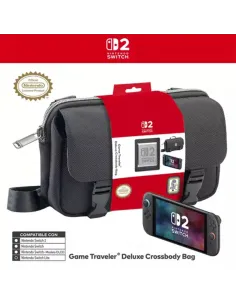 Estuche Bandolera Crossbody MC17 Licencia Oficial Nintendo SWITCH 2