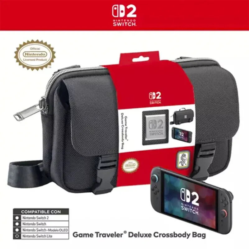 Buy MC17 Crossbody Case Nintendo Switch 2 | Official - TiendaCPU