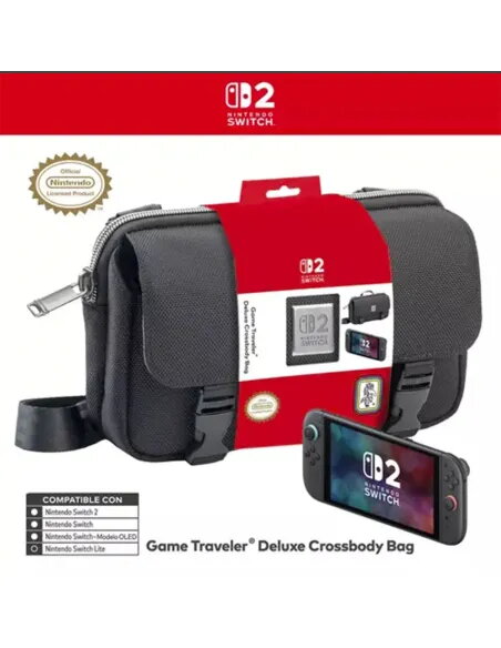 Buy MC17 Crossbody Case Nintendo Switch 2 | Official - TiendaCPU