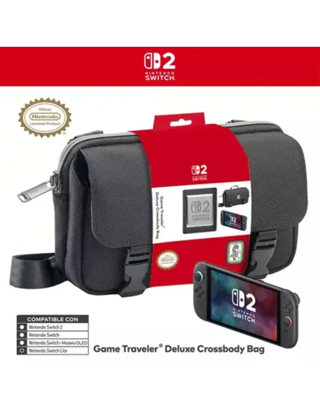 Comprar Estuche Bandolera Crossbody MC17 Licencia Oficial Nintendo