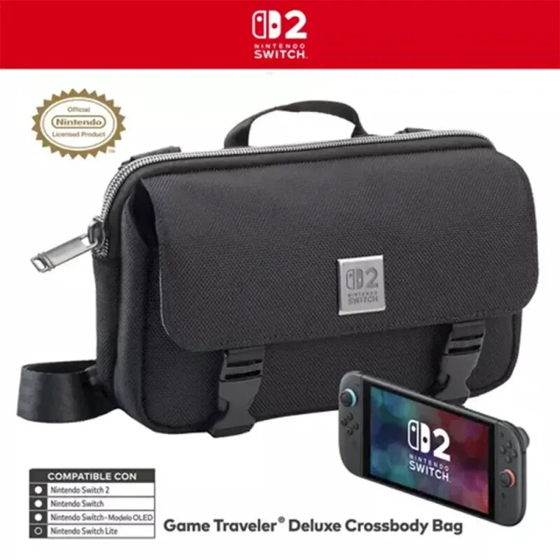 Buy MC17 Crossbody Case Nintendo Switch 2 | Official - TiendaCPU