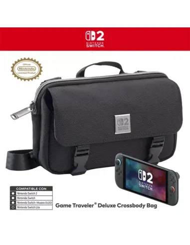 Comprar Estuche Bandolera Crossbody MC17 Licencia Oficial Nintendo