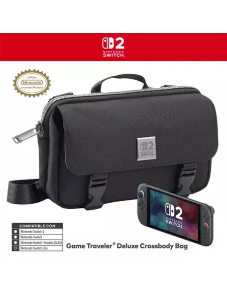 Comprar Estuche Bandolera Crossbody MC17 Licencia Oficial Nintendo