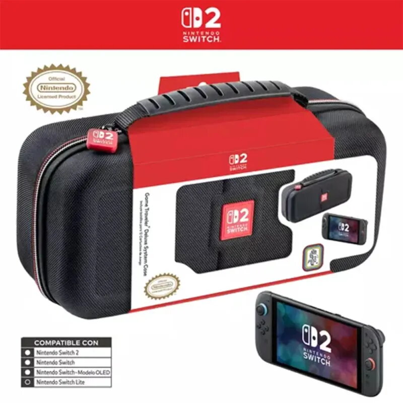 Estuche Sistema Nintendo Switch 2 | Dock y Mando - TiendaCPU