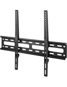 Soporte TV Pared 600x400 Fijo 32´´- 75´´(P) Negro