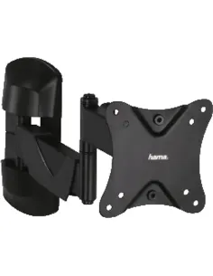 Soporte TV Pared 100x100 Fullmotion 2 Brazos 10´´- 26´´ Negro