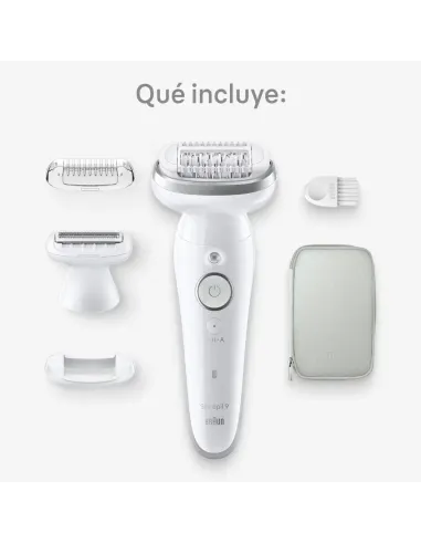 Braun Silk‑épil 9 041 3D Epilator: wet & dry, flex head, smooth skin