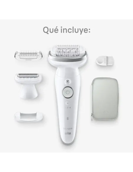Braun Silk‑épil 9 041 3D Epilator: wet & dry, flex head, smooth skin