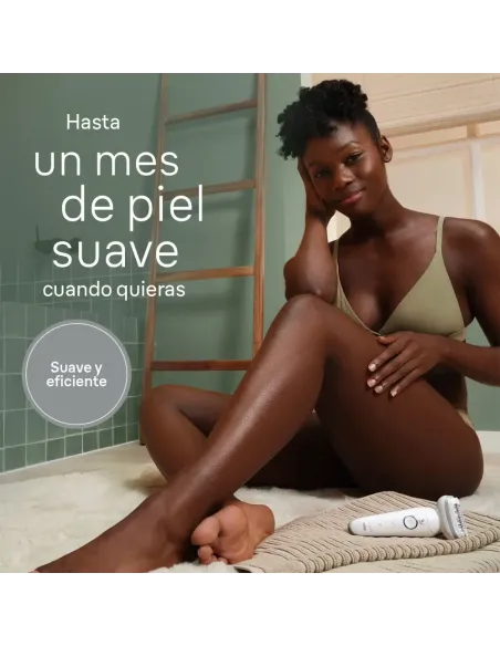 Braun Silk‑épil 9 041 3D: epiladora wet & dry, cabezal flexible, piel