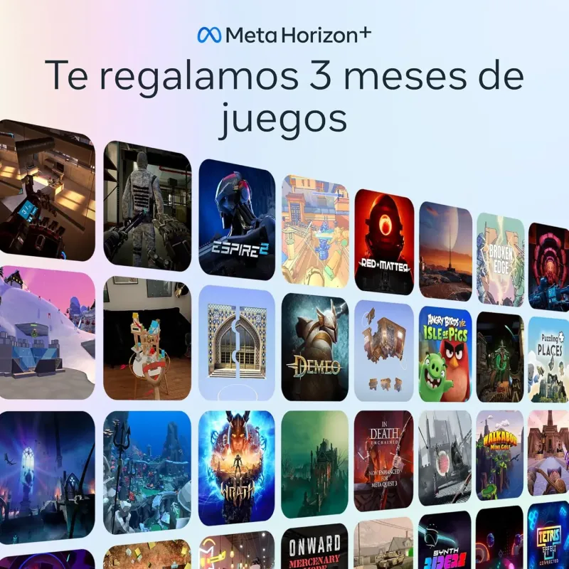 Comprar Gafas de Realidad Virtual Meta Quest 3S 128Gb