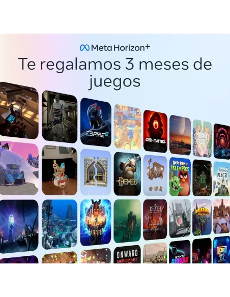 Comprar Gafas de Realidad Virtual Meta Quest 3S 128Gb + Gorilla Tag