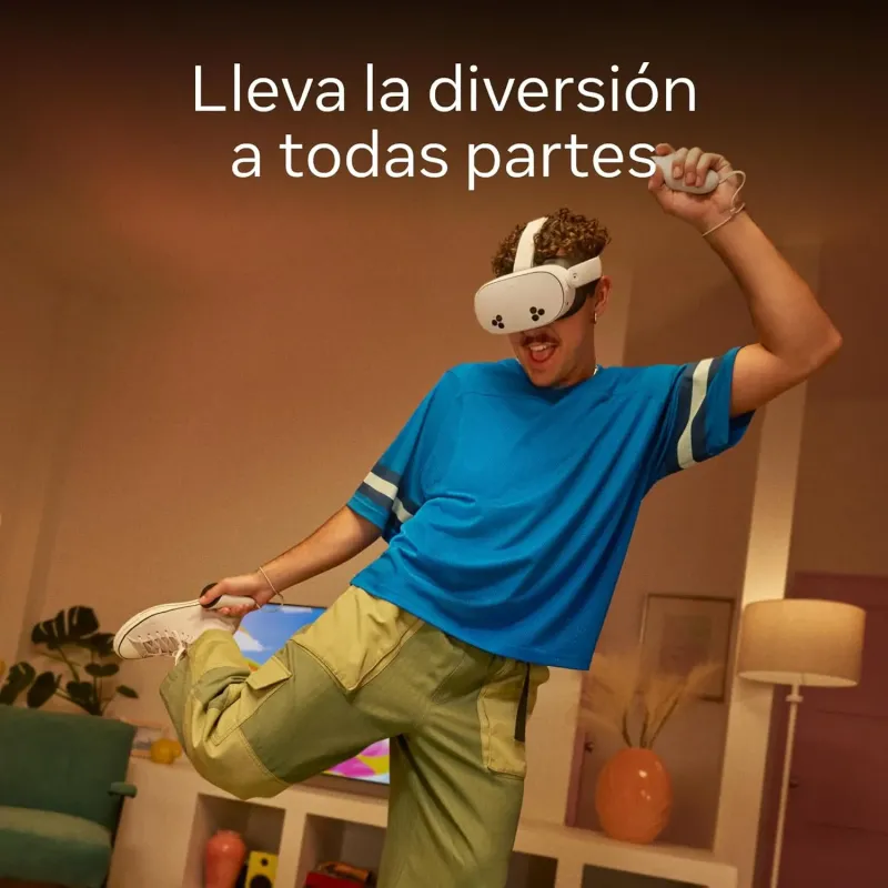 Comprar Gafas de Realidad Virtual Meta Quest 3S 128Gb
