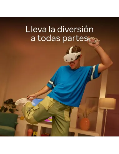 Comprar Gafas de Realidad Virtual Meta Quest 3S 128Gb + Gorilla Tag