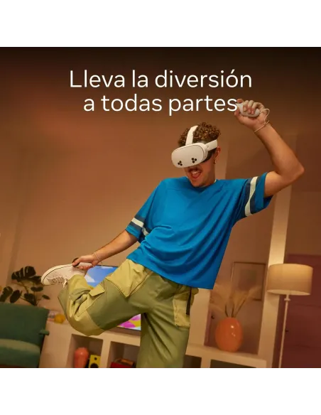 Meta Quest 3S 128 GB + Gorilla Tag Cardboard Hero – Affordable VR