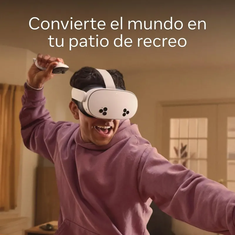 Comprar Gafas de Realidad Virtual Meta Quest 3S 128Gb