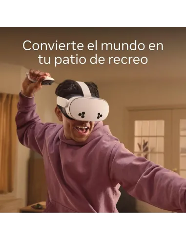 Meta Quest 3S 128 GB + Gorilla Tag Cardboard Hero – Affordable VR