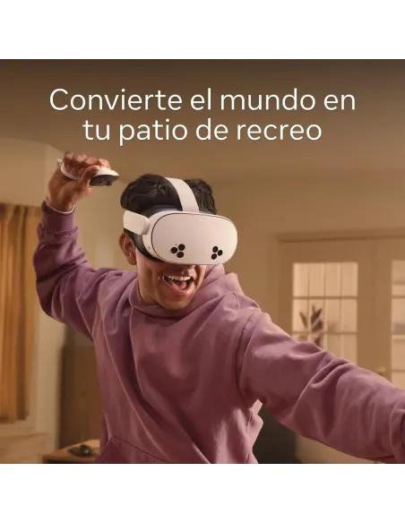 Comprar Gafas de Realidad Virtual Meta Quest 3S 128Gb + Gorilla Tag