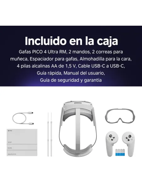 PICO 4 Ultra 256GB Gafas de VR