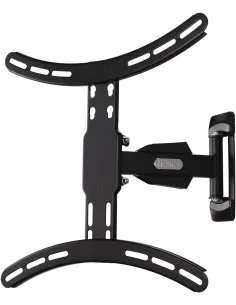 Soporte TV Pared 400x400 Fullmotion 1 Brazo 32´´-´65´´ Negro