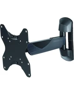 Soporte TV Pared 200x200 Fullmotion 1 Brazo 19´´- 48´´ Negro